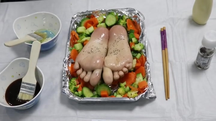 咕咕精 茶茶足盒2-食品级玉足の足底料理宴，欢迎品尝 Preview 3