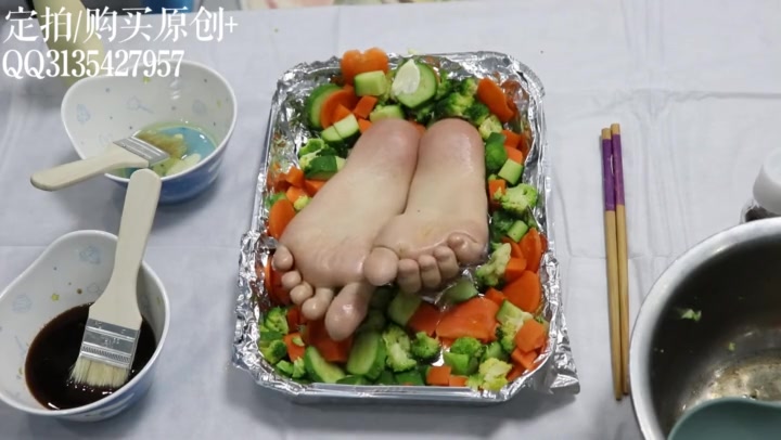 咕咕精 茶茶足盒2-食品级玉足の足底料理宴，欢迎品尝 Preview 4