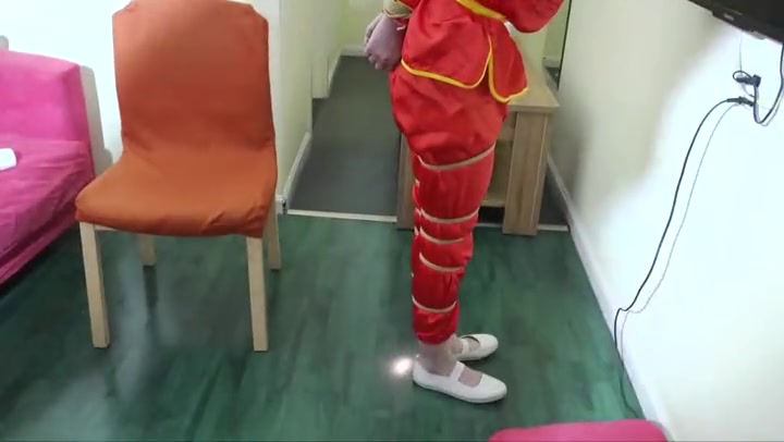 绑出激情的那一天 馨颖武术服系列（五）馨颖也开始露点了 Preview 2