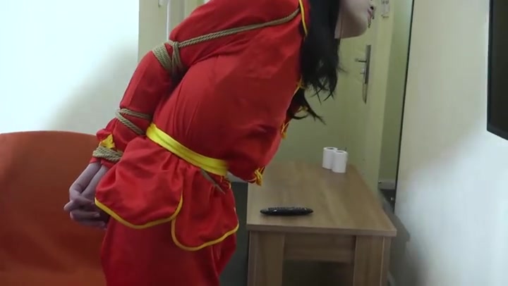 绑出激情的那一天 馨颖武术服系列（五）馨颖也开始露点了 Preview 3