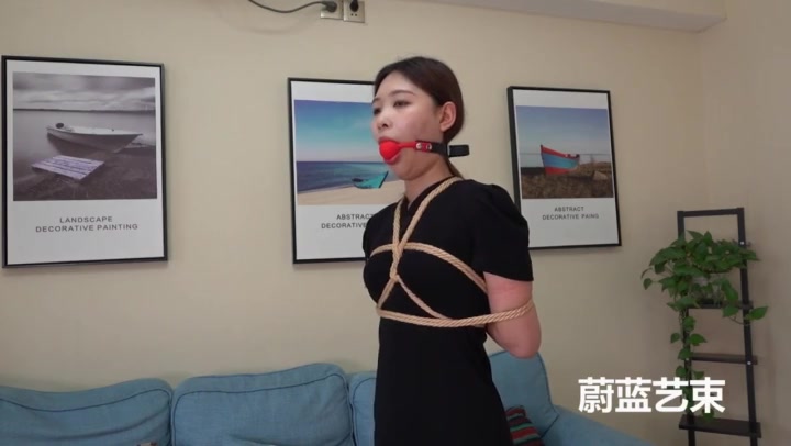 蔚蓝艺束 新模冰冰体验新款压舌口枷 口水直流 高手驷马 金属张口器 Preview 2