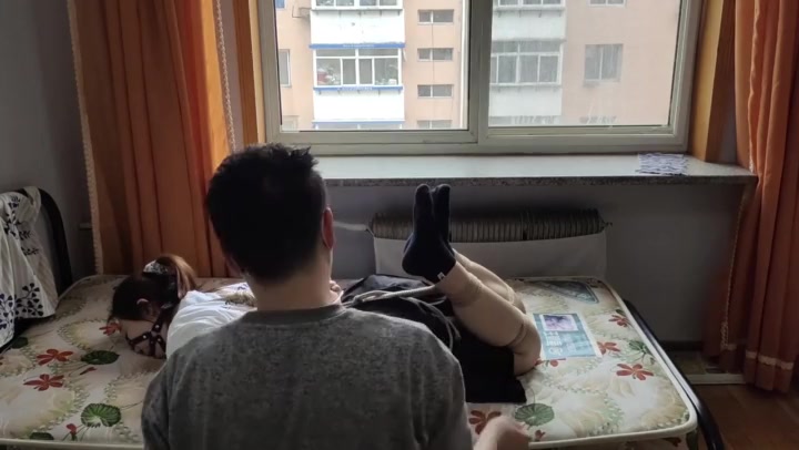 玩奴原创 口水收集者，超大口球必有超多口水，小琳的驷马超紧缚。初代口球再次出山 Preview 2