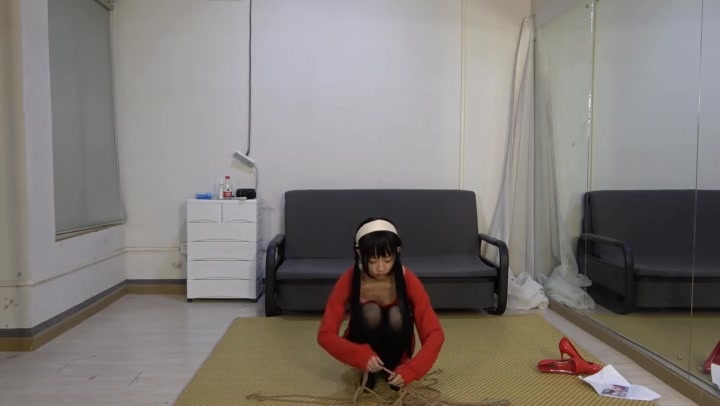 美束映画 约尔的末日 珊珊cosplay约尔褔杰 Preview 1