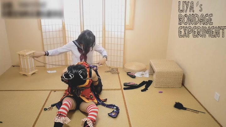 [网友原创] 【莉雅的定拍之作】充满陷阱的任务 妮可(忍者觉醒) COS 紧缚调教 Preview 2
