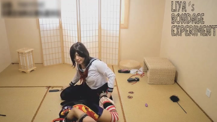 [网友原创] 【莉雅的定拍之作】充满陷阱的任务 妮可(忍者觉醒) COS 紧缚调教 Preview 3