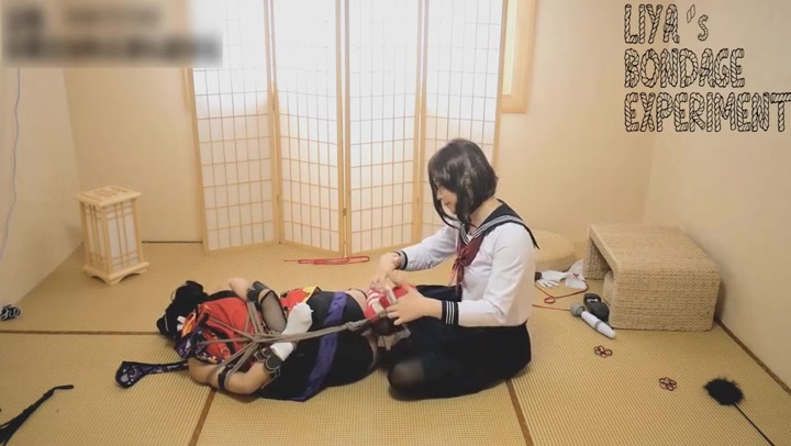 [网友原创] 【莉雅的定拍之作】充满陷阱的任务 妮可(忍者觉醒) COS 紧缚调教 Preview 4