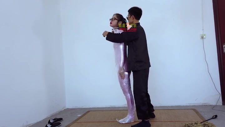 晓鹿绳艺 露露粉胶衣学毛虫化蝶 Preview 2
