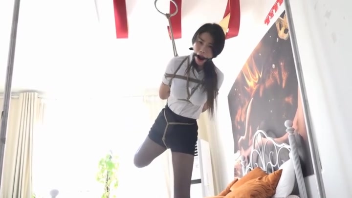 黑丝女白领柳杨紧缚体验1 Preview 2