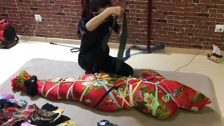 丝绸全包捆绑窒息 Preview 1