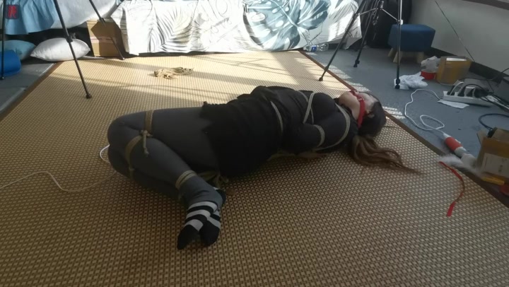 绳之韵 丰满小绳奴瑶瑶试镜（第二集）后手观音、地板驷马，强高，放置 Preview 4
