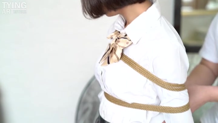 [TYINGART] Tyingart_超可爱日系美女 捆绑 粉色口球堵上樱桃小嘴 Preview 1
