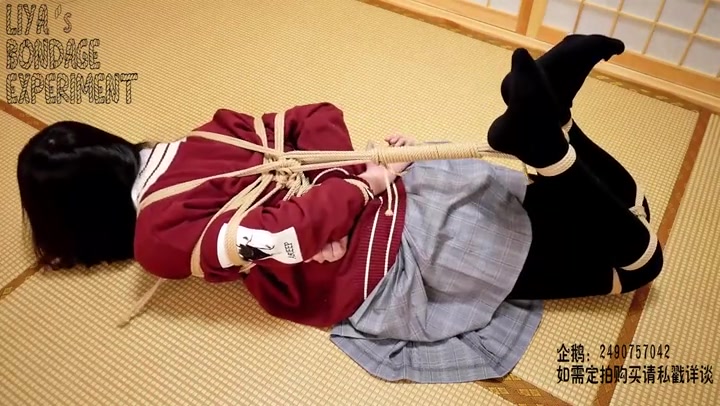 莉雅 极限驷马、人美声诱人 新人的紧缚实验 cosplay Preview 1