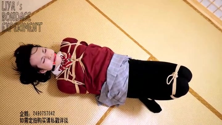 莉雅 极限驷马、人美声诱人 新人的紧缚实验 cosplay Preview 4