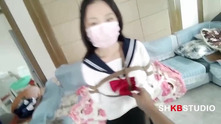 SHKBSTUDIO 灵希 水手服 紧缚 Preview 2