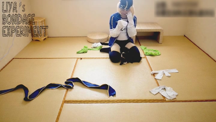 [网友原创] 【莉雅的定拍之作】迷之女主角X COSPLAY 袜控专场 Preview 1