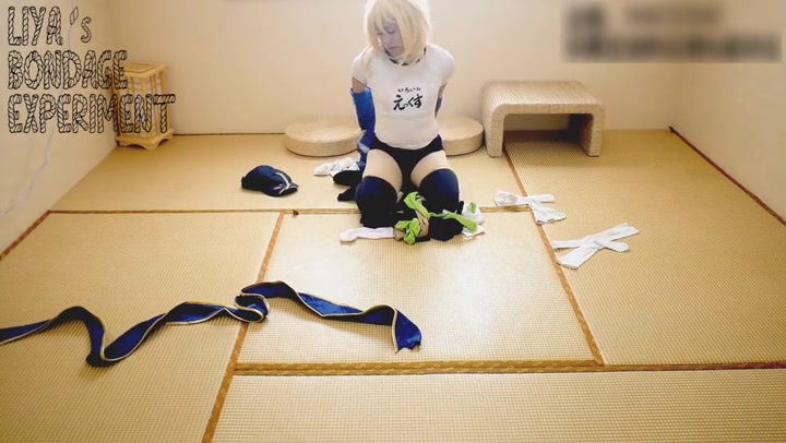 [网友原创] 【莉雅的定拍之作】迷之女主角X COSPLAY 袜控专场 Preview 2
