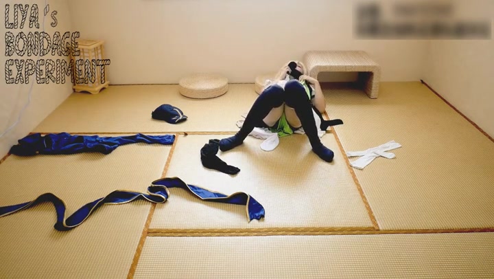 [网友原创] 【莉雅的定拍之作】迷之女主角X COSPLAY 袜控专场 Preview 3