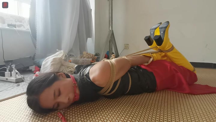 绳之韵 秀儿动漫女英雄（第二集）口球、皮裤、长靴，驷马捆绑、极致SP Preview 1
