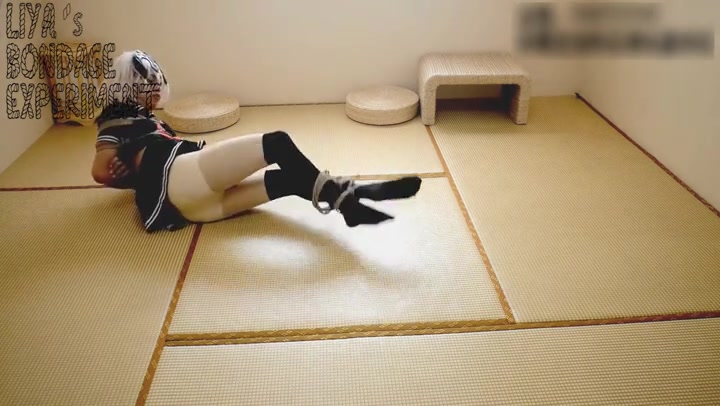 [网友原创] 【莉雅的定拍之作】贞德 ALTER（JK） COSPLAY 不堵嘴的紧缚实验 Preview 2