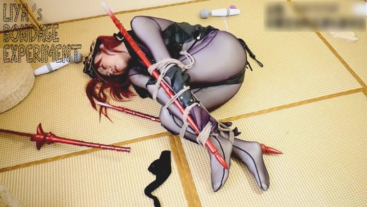 [网友原创] 【莉雅的调教之作】斯卡哈 COSPLAY Preview 2