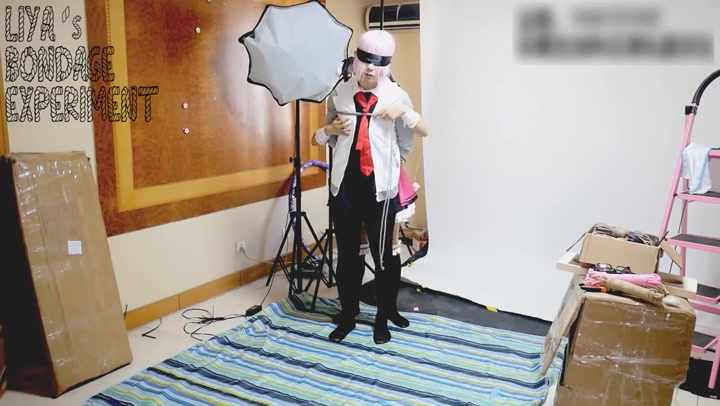 [网友原创] 【莉雅的调教之作】远坂凛X玛修 COSPLAY Preview 1