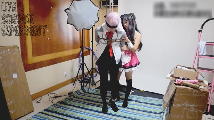 [网友原创] 【莉雅的调教之作】远坂凛X玛修 COSPLAY Preview 3