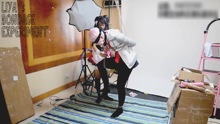 [网友原创] 【莉雅的调教之作】远坂凛X玛修 COSPLAY Preview 4
