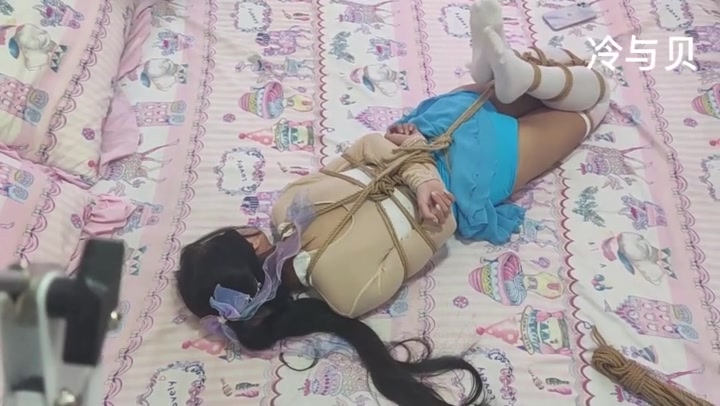 冷与贝 艺术体操服冷酱.严厉驷马捆绑TK+SP. Preview 2