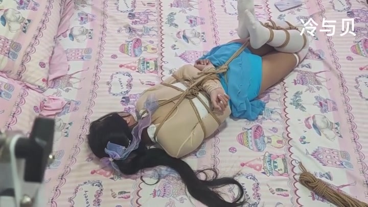 冷与贝 艺术体操服冷酱.严厉驷马捆绑TK+SP. Preview 3