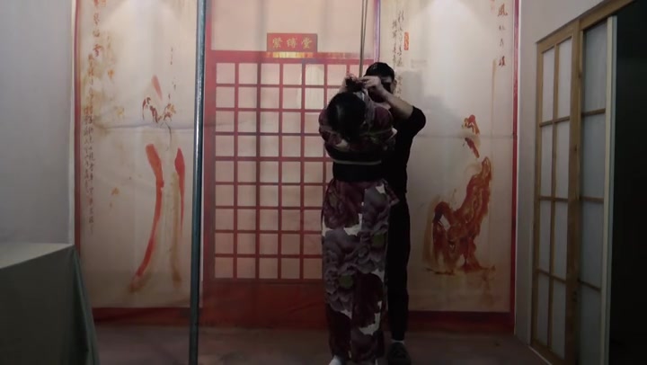 胜景影视 日式和服紧缚（第三集） Preview 1