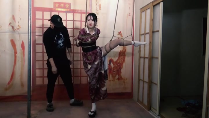 胜景影视 日式和服紧缚（第三集） Preview 3