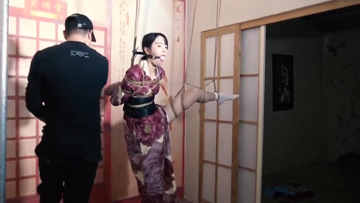 胜景影视 日式和服紧缚（第三集） Preview 4