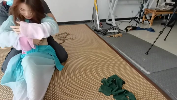 绳之韵 小九妹水袖舞服的捆绑功能开发及桃缚游戏 Preview 4