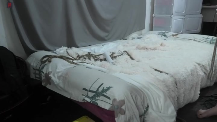 绳之韵 萌新二次元少女小呆绳艺游戏（第三集）情趣护士服，驷马强高 Preview 4