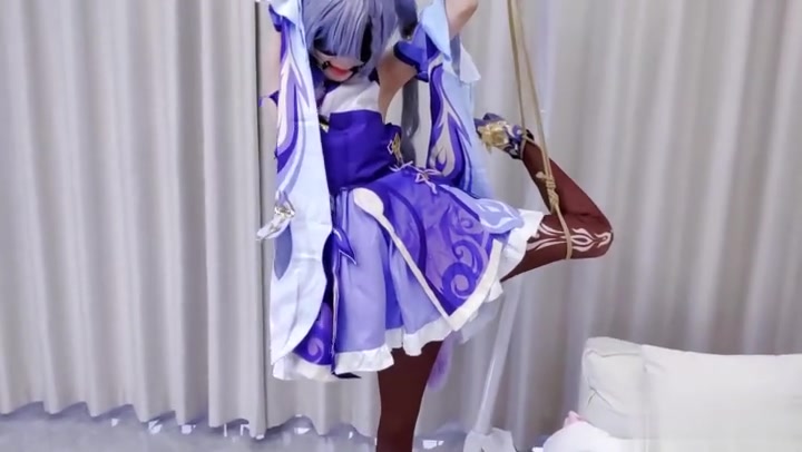 嗷大喵 二次元少女cos系列（第十二集） Preview 3