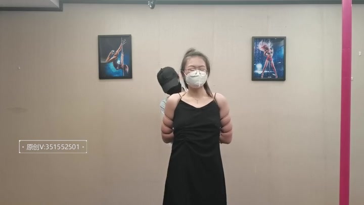 一绳所爱 韩露五花勒肉紧缚放置 Preview 1