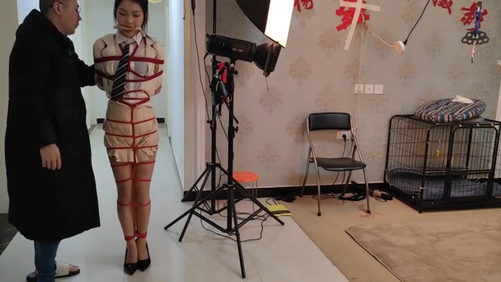 随心绳艺 陈雨溪 学院风 全身捆绑 吊驷马 Preview 3
