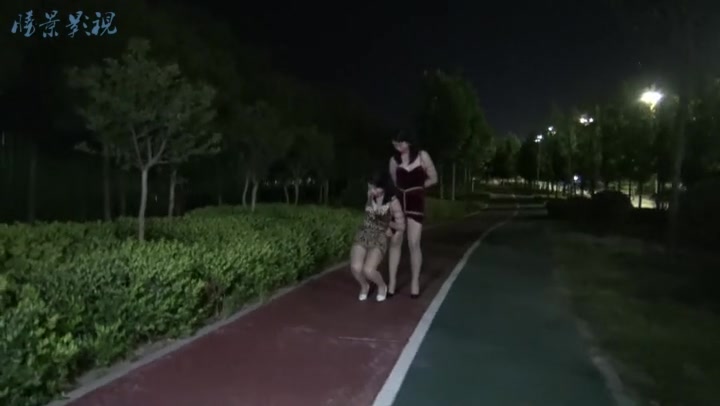 胜景影视 夜景马路捆绑女M玩耍 Preview 4