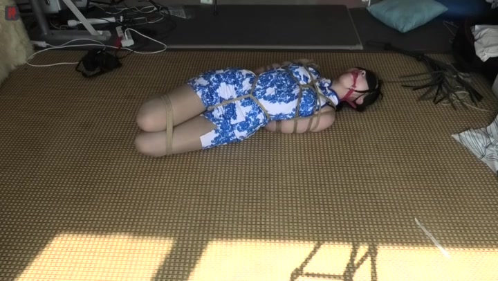 绳之韵 小软试镜（第二集）临时课题——堵嘴、蒙眼，驷马捆绑，单人空房弃置实验 Preview 1