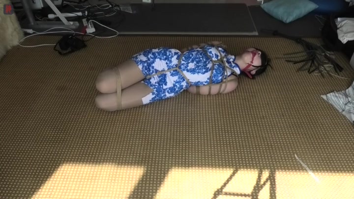 绳之韵 小软试镜（第二集）临时课题——堵嘴、蒙眼，驷马捆绑，单人空房弃置实验 Preview 2