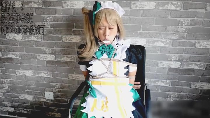 [网友原创] 【莉雅的定拍之作】南小鸟（女仆觉醒）COSPLAY 各种方式的堵嘴实验 Preview 1