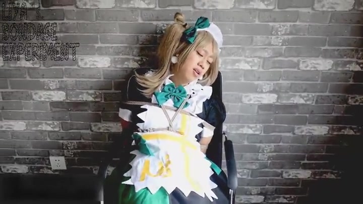 [网友原创] 【莉雅的定拍之作】南小鸟（女仆觉醒）COSPLAY 各种方式的堵嘴实验 Preview 4