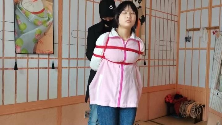 一绳所爱 萌新刘盼盼体验绳艺捆绑 Preview 2