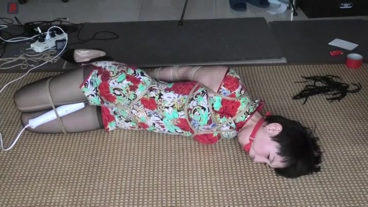 绳之韵 紫萱试镜（第三集）直臂驷马，口球、刑责、鞭打 Preview 4