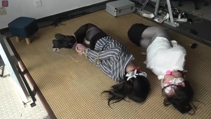 绳之韵 双美女OL瑾瑜、菲菲的炼狱行（第一部下集）股绳驷马，鞭打、SP、TK Preview 4