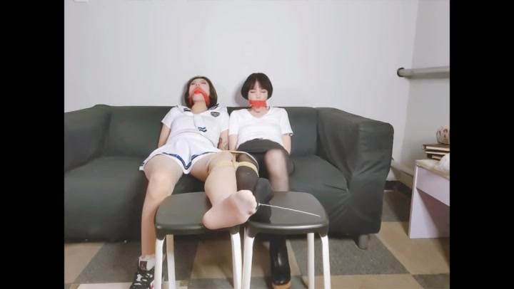 绳次元 订拍茉莉DJ双人调教 Preview 1