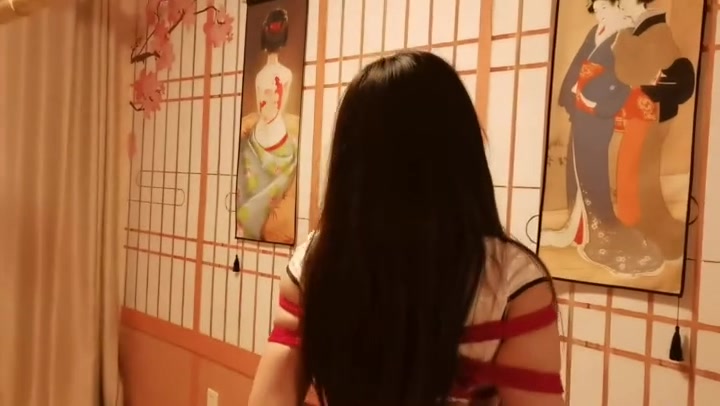 一绳所爱 白领洛儿慕名而来绳艺体验店，体验捆绑 Preview 3