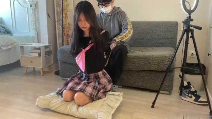 贝特绳艺 学院风jk后高手+欧式+日式柔韧性测试 Preview 1