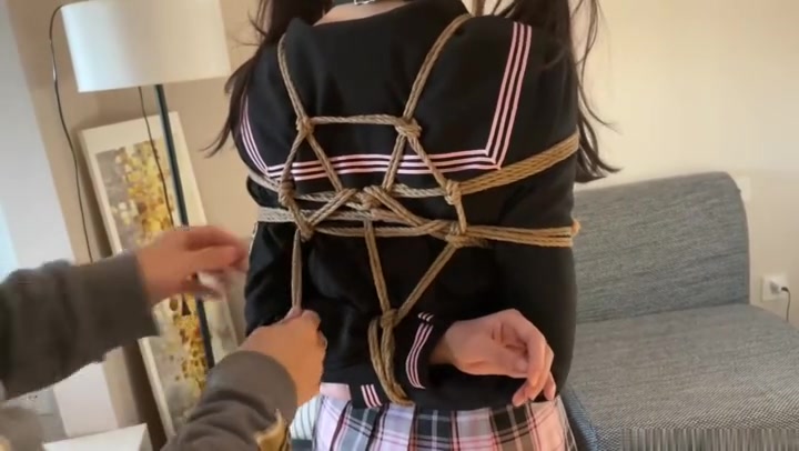 贝特绳艺 学院风jk后高手+欧式+日式柔韧性测试 Preview 4