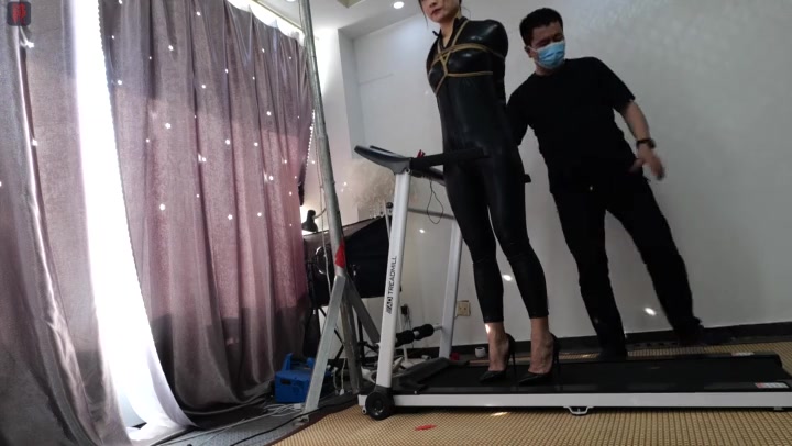 绳之韵 菲菲绳模的正确健身方式第三课（第一集）直臂捆绑、大号口球、超紧股绳. Preview 2
